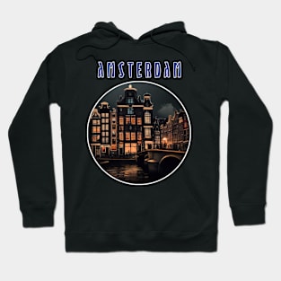 amsterdam netherlands skynight Hoodie